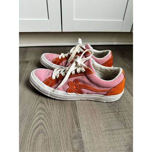 Converse One Star OX x Golf Le Fleur Candy Pink 2018 Men’s 9.5 Women’s 11.5 - Picture 5 of 13